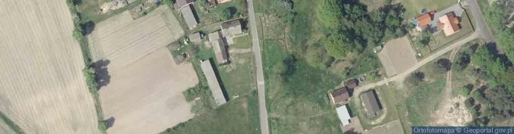 Zdjęcie satelitarne Chełstów