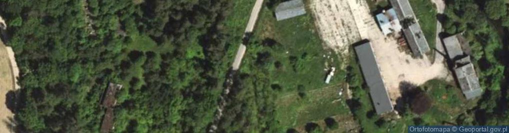 Zdjęcie satelitarne Chełsty (województwo warmińsko-mazurskie)