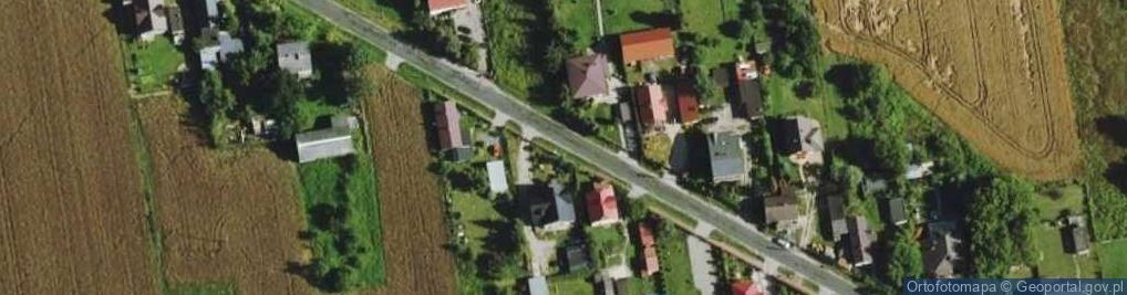 Zdjęcie satelitarne Chlebnia