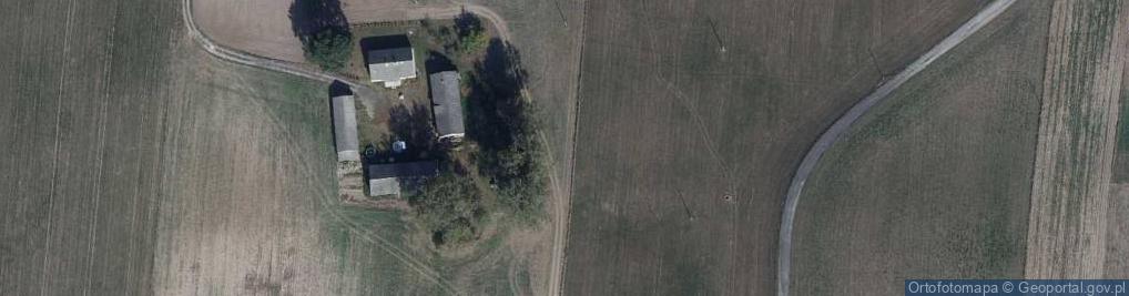 Zdjęcie satelitarne Chlebowo (powiat brodnicki)