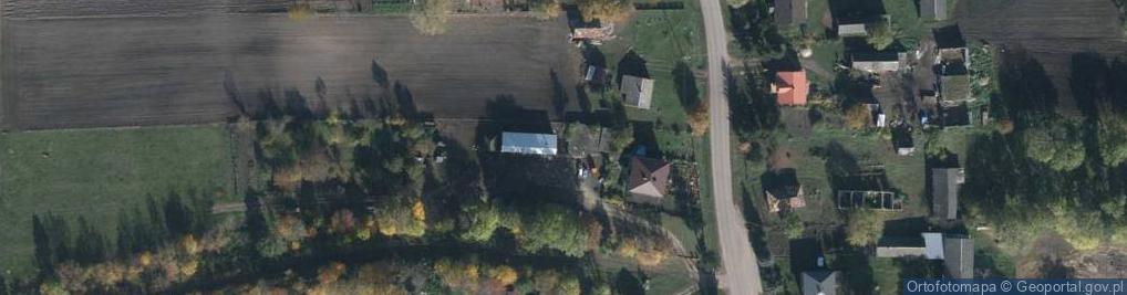 Zdjęcie satelitarne Chłopiatyn