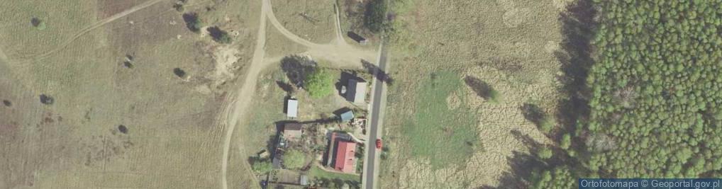 Zdjęcie satelitarne Chłopiny