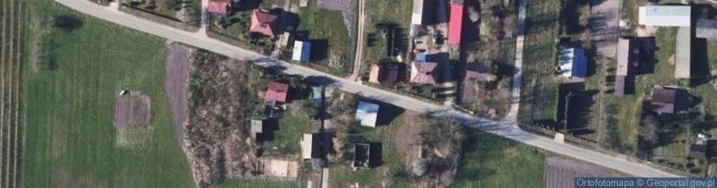Zdjęcie satelitarne Chłopków (województwo mazowieckie)