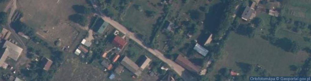 Zdjęcie satelitarne Chmieleniec