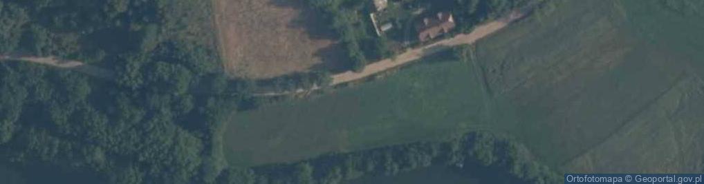 Zdjęcie satelitarne Chmieleńskie Chrósty