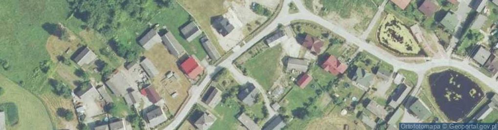 Zdjęcie satelitarne Chmielowice (województwo świętokrzyskie)