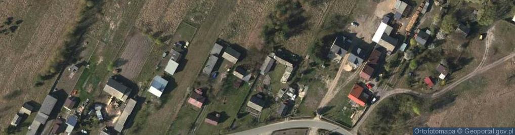Zdjęcie satelitarne Chochół (województwo mazowieckie)