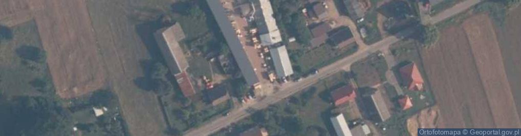 Zdjęcie satelitarne Chocielewko