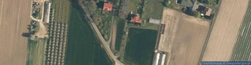 Zdjęcie satelitarne Chociszew (powiat sieradzki)