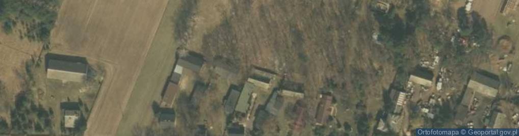 Zdjęcie satelitarne Chociszew (powiat zgierski)
