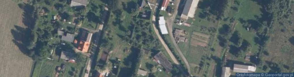 Zdjęcie satelitarne Choćmirówko