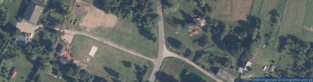 Zdjęcie satelitarne Choćmirowo