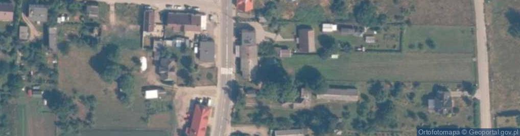 Zdjęcie satelitarne Choczewo