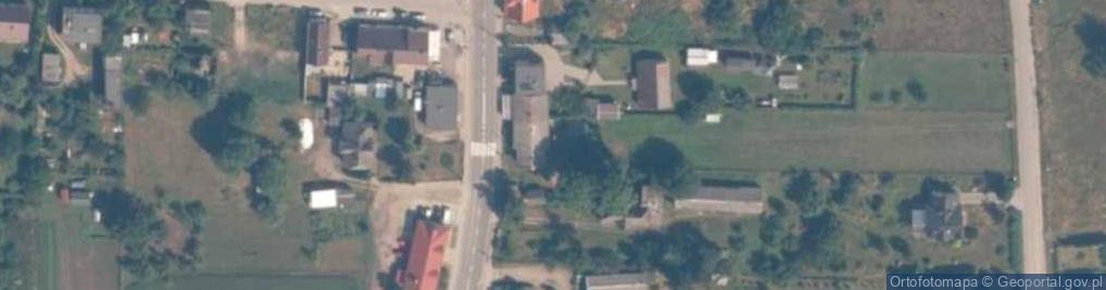 Zdjęcie satelitarne Choczewskie Stowarzyszenie Turystyczne - Urząd Gminy Choczewo