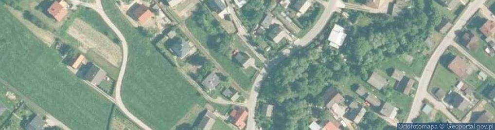 Zdjęcie satelitarne Chocznia