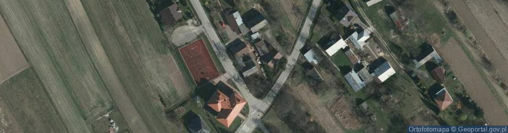 Zdjęcie satelitarne Chodaczów