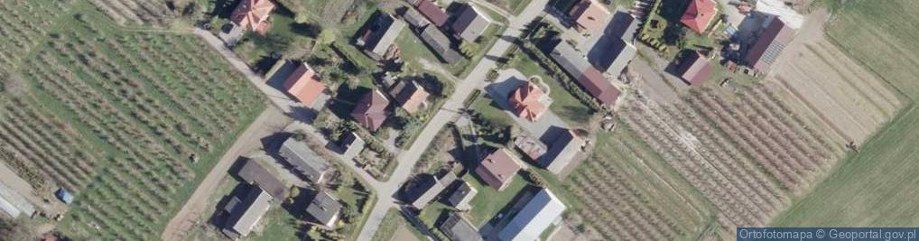 Zdjęcie satelitarne Chodków Stary