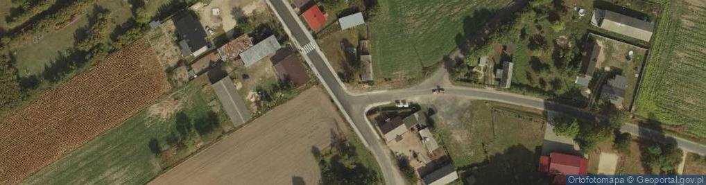 Zdjęcie satelitarne Chodorążek