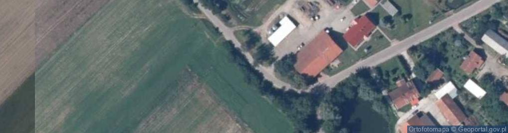Zdjęcie satelitarne Chojnowo (województwo warmińsko-mazurskie)