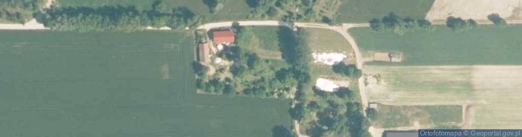 Zdjęcie satelitarne Chojny (województwo świętokrzyskie)