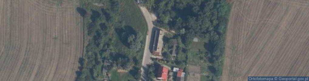 Zdjęcie satelitarne Chojty