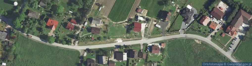 Zdjęcie satelitarne Chorowice