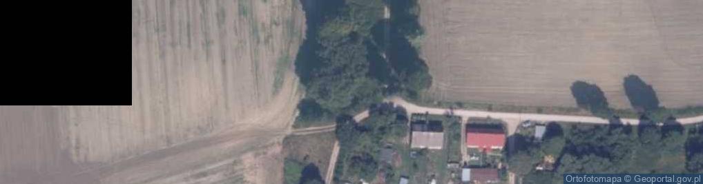 Zdjęcie satelitarne Chorowo