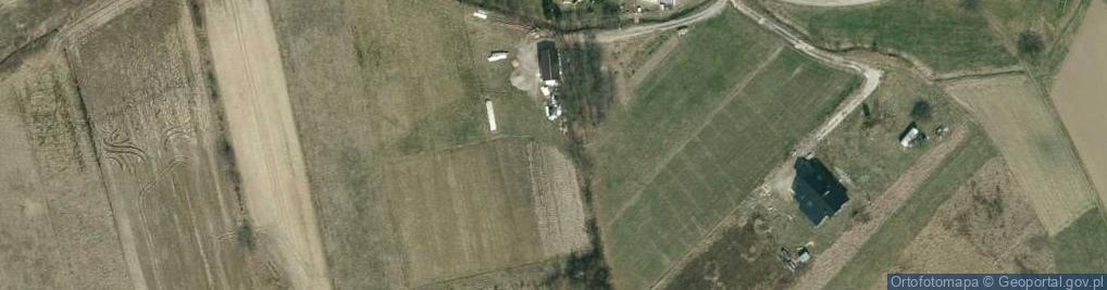 Zdjęcie satelitarne Chotowa