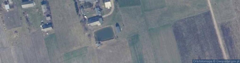 Zdjęcie satelitarne Chotynia-Kolonia