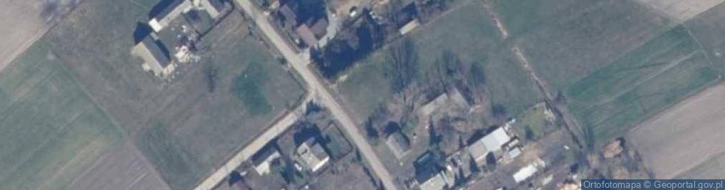 Zdjęcie satelitarne Chotynia