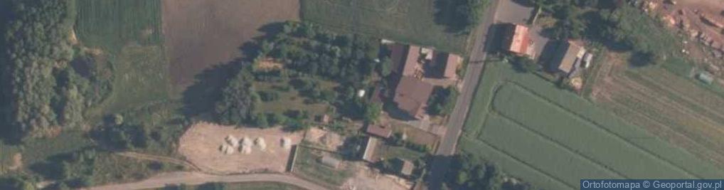 Zdjęcie satelitarne Chotynin
