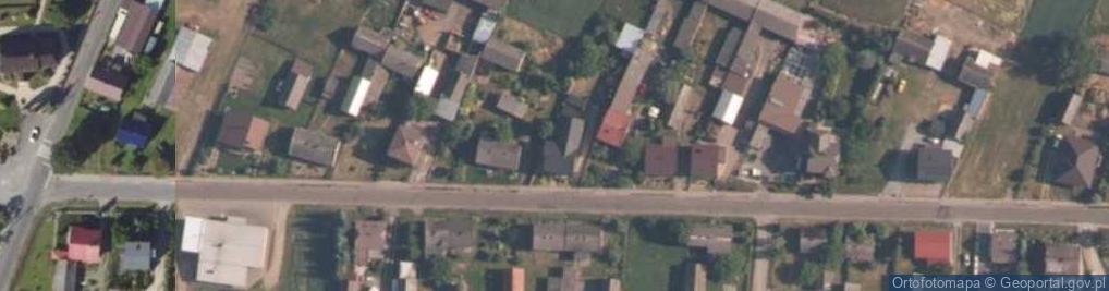 Zdjęcie satelitarne Chróścin