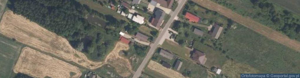 Zdjęcie satelitarne Chruścin (województwo łódzkie)