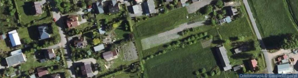 Zdjęcie satelitarne Chrzanówek