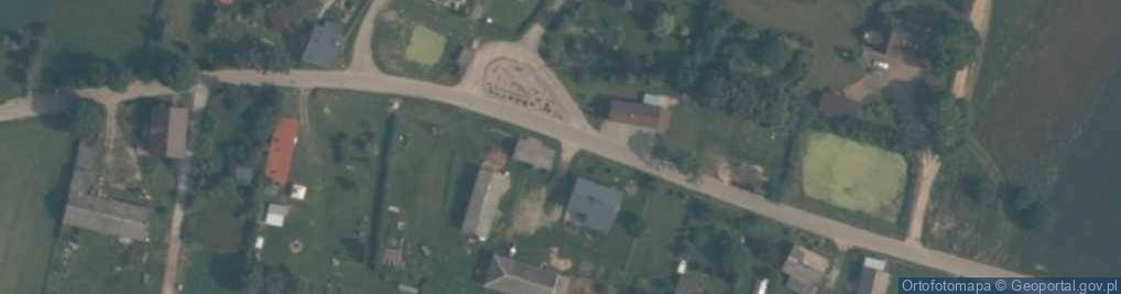 Zdjęcie satelitarne Chrztowo