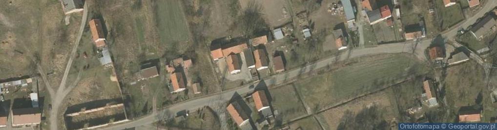 Zdjęcie satelitarne Chwalimierz (województwo dolnośląskie)