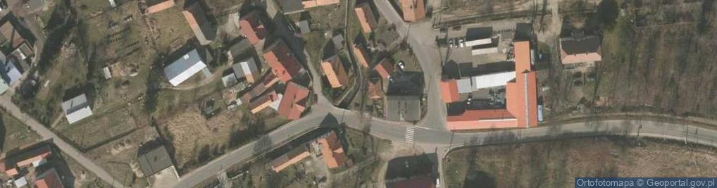 Zdjęcie satelitarne Chwałków
