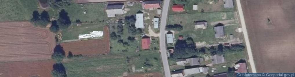 Zdjęcie satelitarne Chwaszczewo