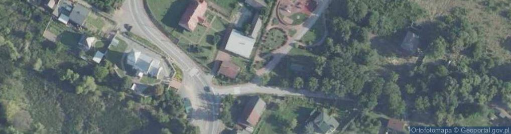 Zdjęcie satelitarne Chybice