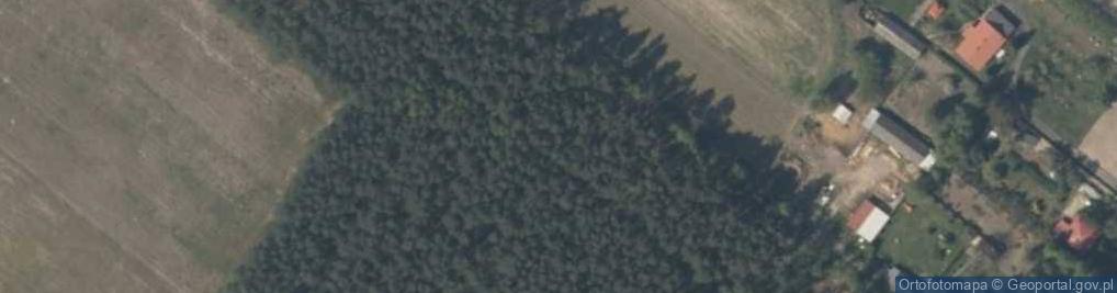 Zdjęcie satelitarne Chyleniec