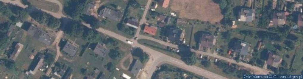 Zdjęcie satelitarne Chynowie