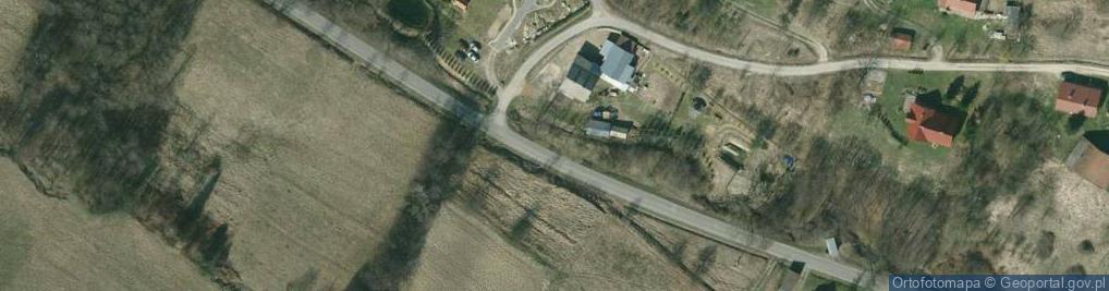 Zdjęcie satelitarne Chytrówka