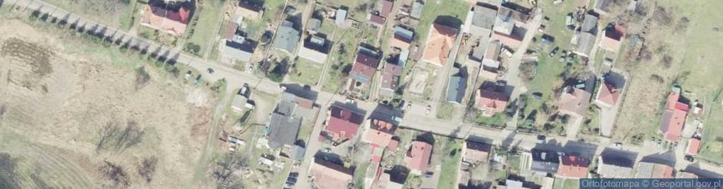 Zdjęcie satelitarne Chyże (województwo lubuskie)