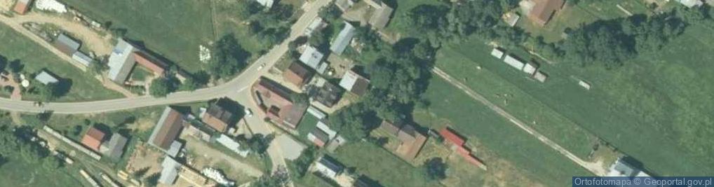 Zdjęcie satelitarne Ciche (województwo małopolskie)