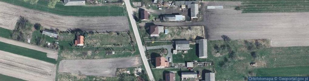 Zdjęcie satelitarne Cichostów