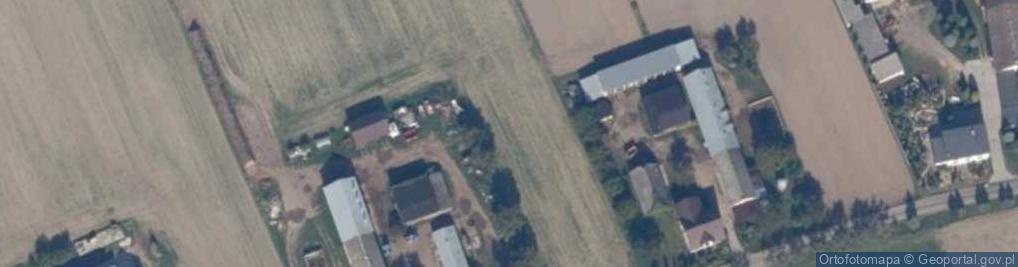 Zdjęcie satelitarne Ciecholewy (powiat chojnicki)