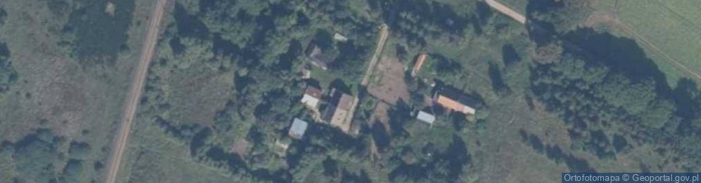 Zdjęcie satelitarne Ciechomice (województwo pomorskie)