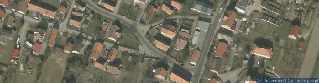 Zdjęcie satelitarne Ciechów