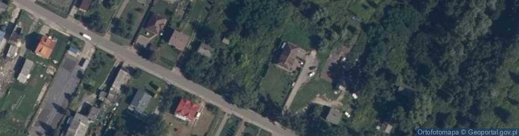 Zdjęcie satelitarne Ciemne (województwo mazowieckie)