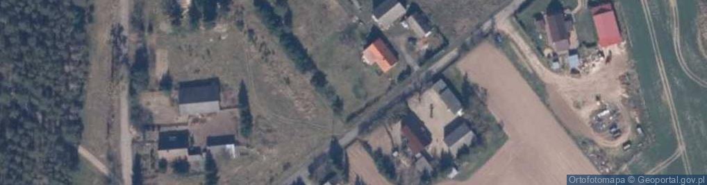 Zdjęcie satelitarne Cieplikowo
